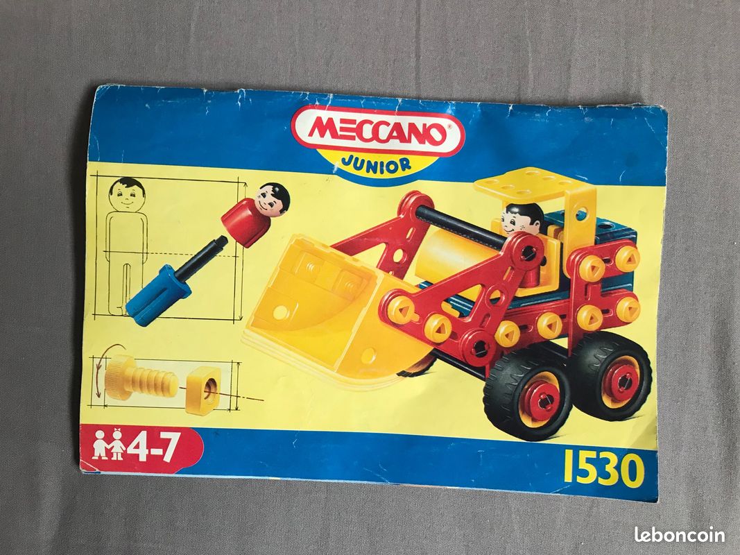 Jeu de construction meccano 1530 (image 1)