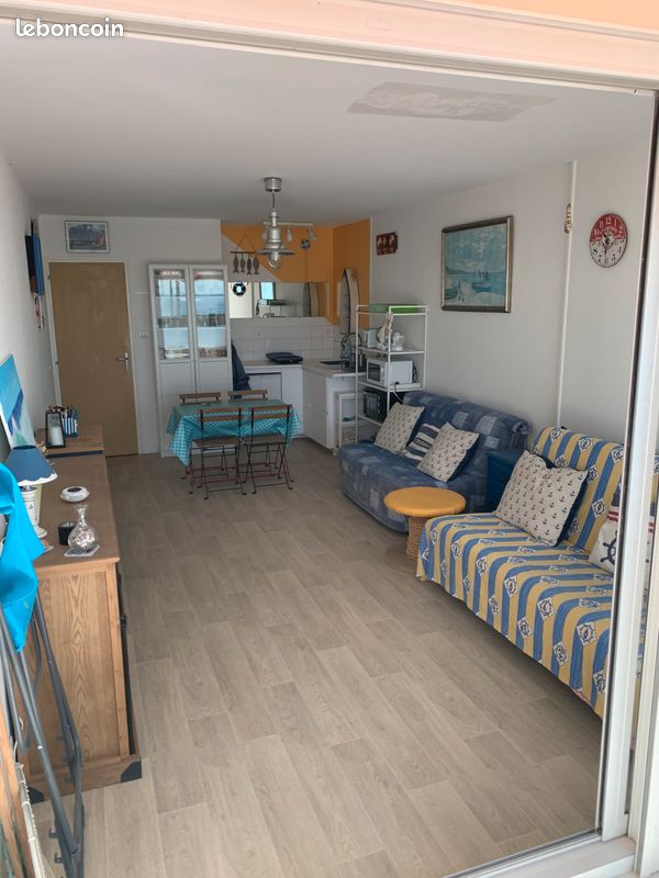 Location saisonnière studio bord de mer (image 6)