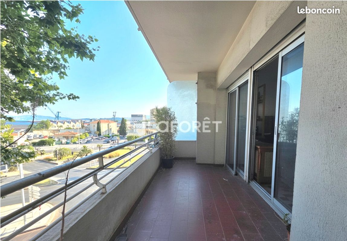 Appartement 4 pièces 79 m² · à Toulon · 79 m² · 158 000 €