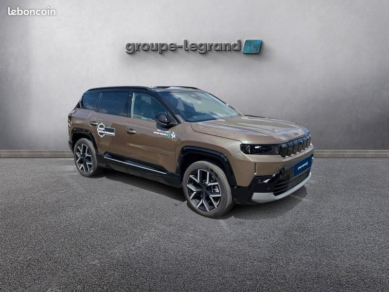 Jeep Compass Electrique 213ch 74kWh First Edition (image 3)
