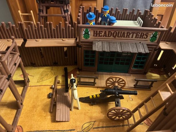 Playmobil Vintage – Fort Randall – Année 1974 – Occasion Collection
