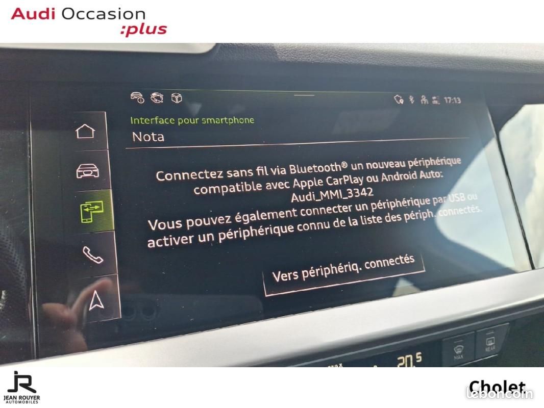 Audi A3 sportback 35 TDI 150 S tronic 7 S line (image 14)