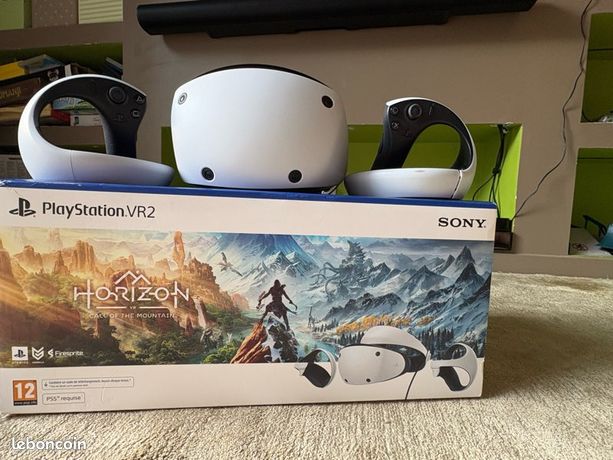 PlayStation VR2 : Casque VR PS5 ultra immersif