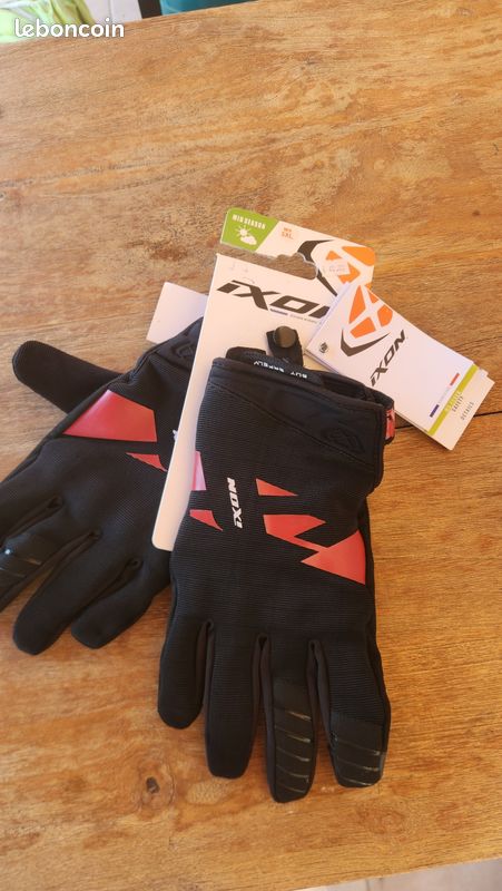 Gants moto Ixon mi-saison 3XL (image 1)