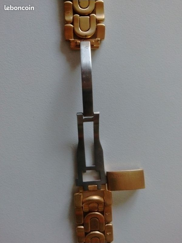 Bracelet de montre Universal Geneve, 18mm, acier ⌚️ (50