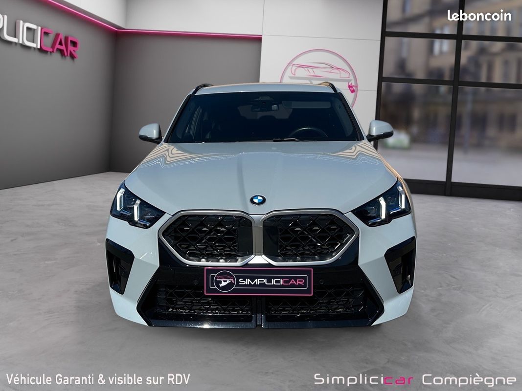 BMW X2 F39 PACK M xDrive 220 ch - PREMIERE MAIN - FULL - FAIBLE KM - (image 12)