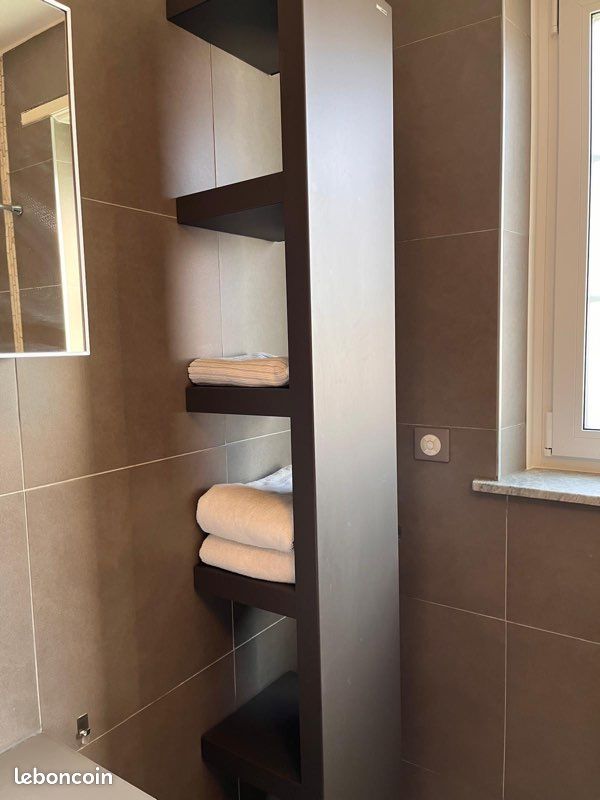 Radiateur sèche serviette étagère (image 1)