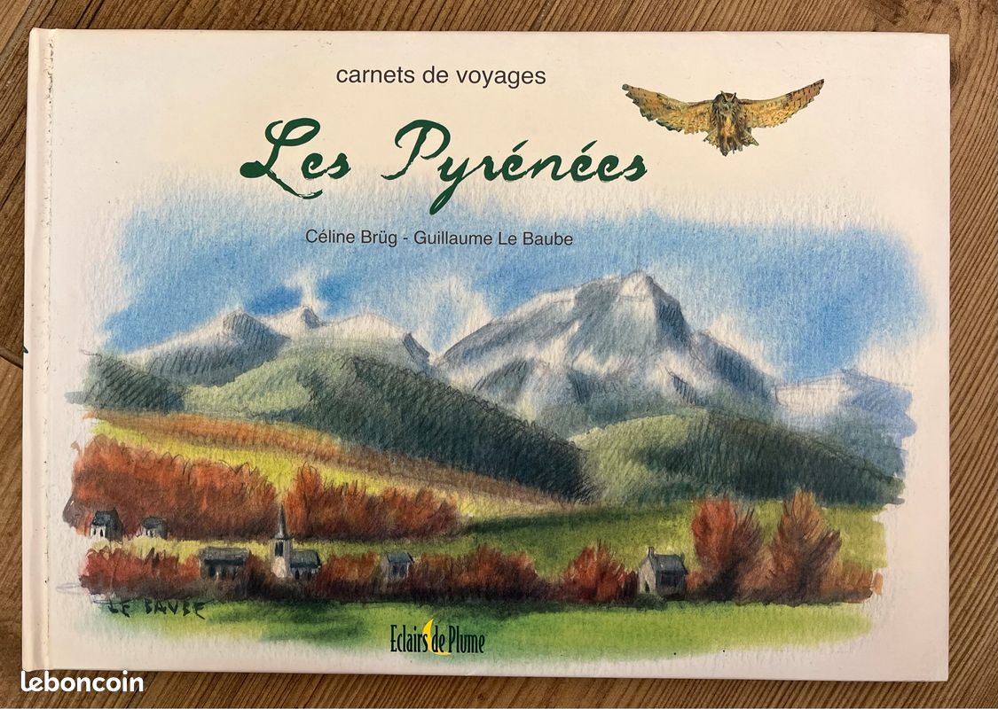 Carnets de voyages des Pyrénées (image 1)