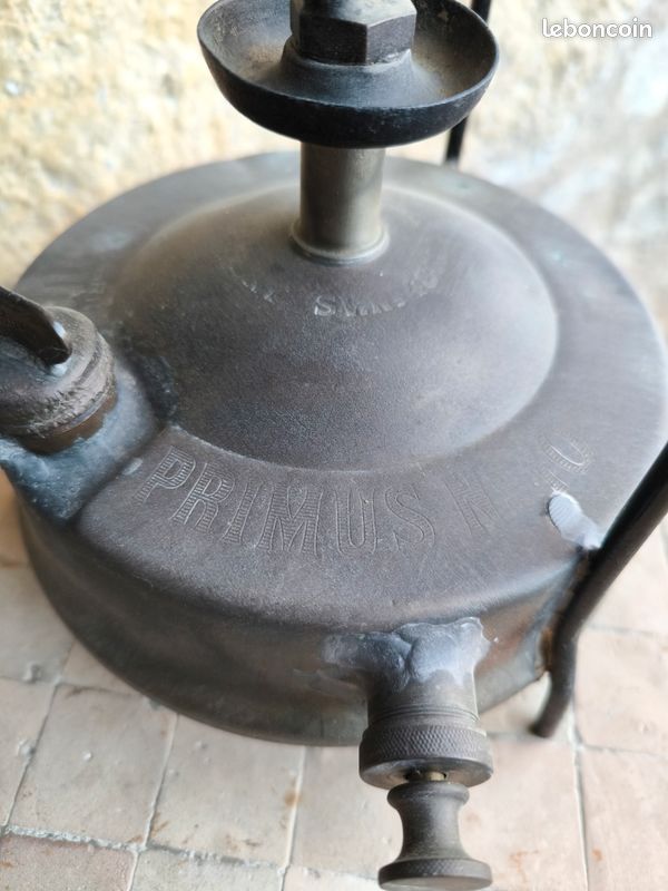 Réchaud à Pétrole Ancien Old Tools Stove Antic - Réf N. 41B