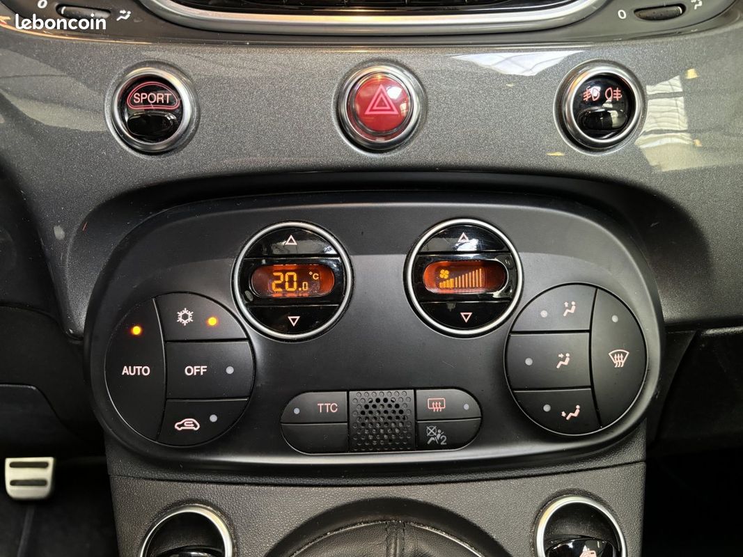 Abarth 500 (2) 1.4 Turbo 16v T-Jet 145ch 595 (image 19)