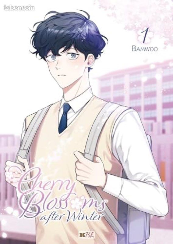 Manga Cherry Blossoms after Winter Tome 1 (image 1)