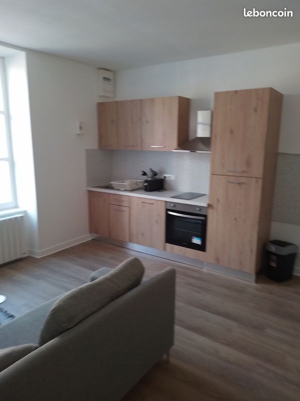 Appartement 2 pièces 34 m² · à Fougères · 34 m² · 495 €/mois