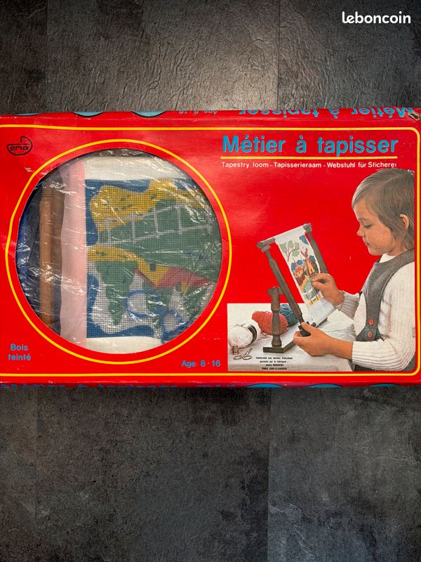 Métier à tapisserie (image 1)