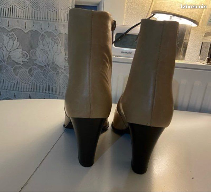 Bottines cuir (image 3)