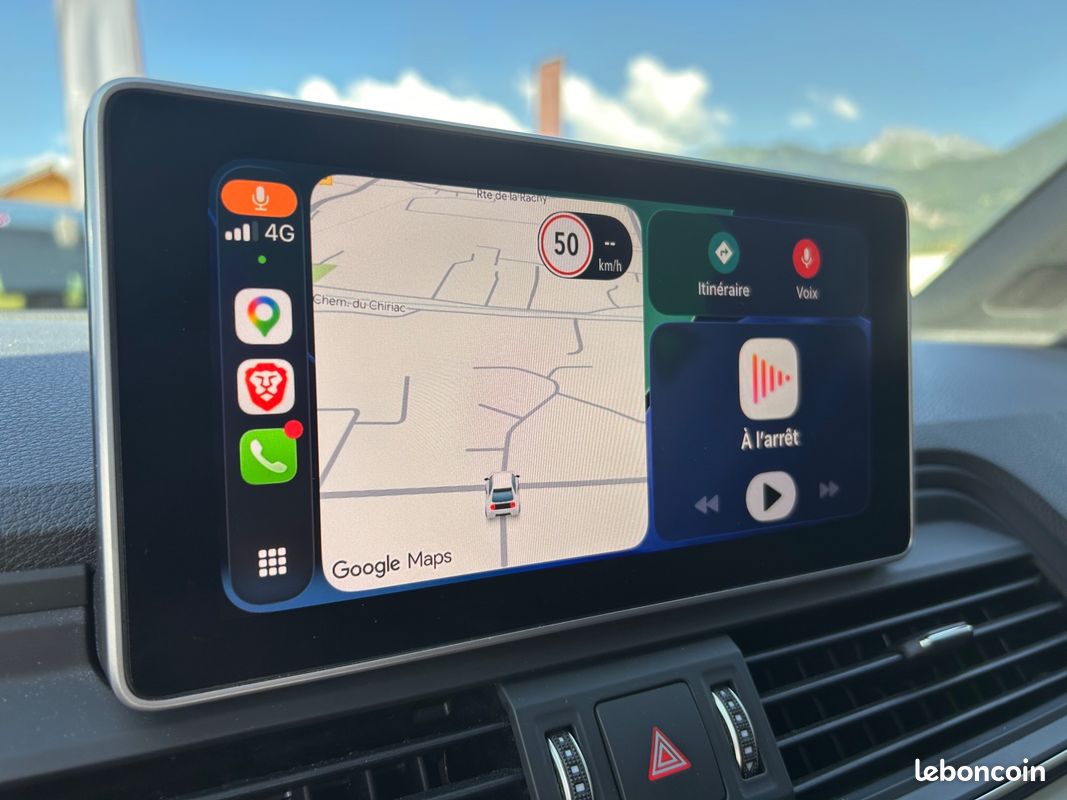 Audi q5 3.0 v6 tdi 286ch tiptronic 8 quattro s line - attelage élèctrique - carplay (image 8)