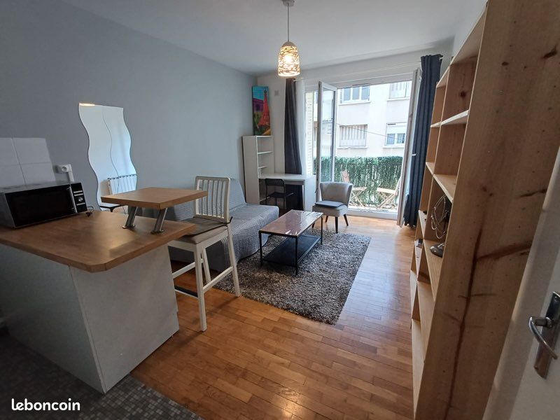 Appartement 1 pièce 23 m² · à Grenoble · 23 m² · 460 €