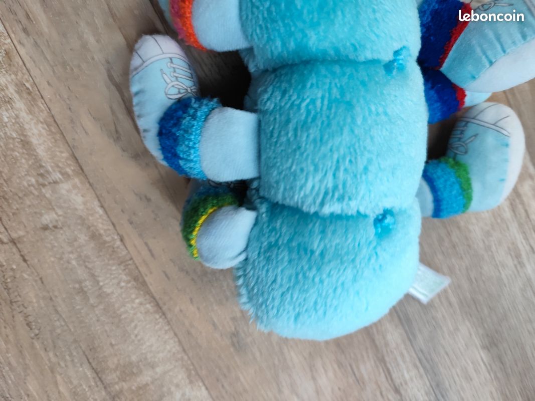 Peluche chenille commonwealth 1984 (image 6)