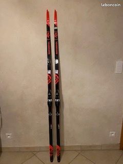 Skis de fond classique à peau R/Skin x-ium 191cm (image 1)