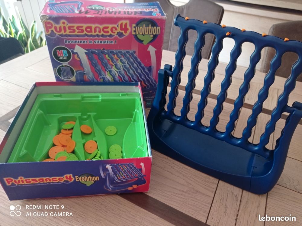 Jeu de société Puissance 4 (image 1)