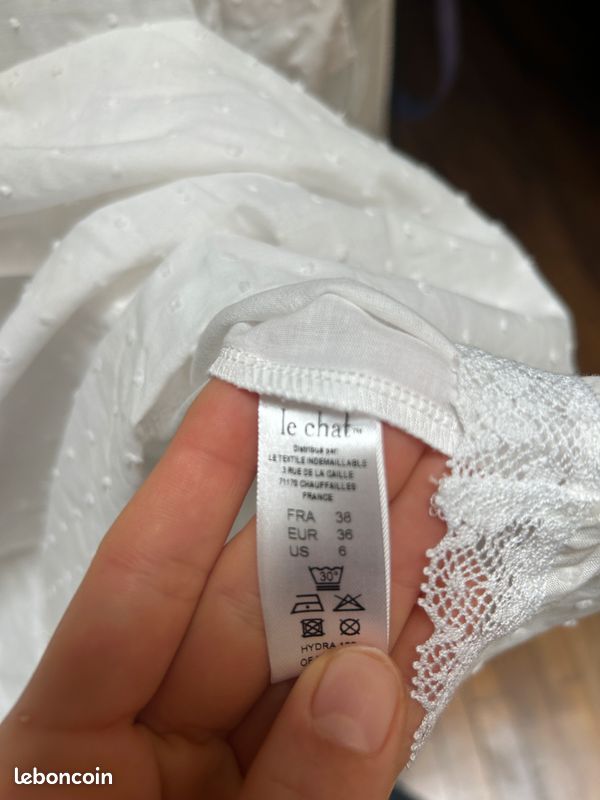 Lot lingerie de nuit haut de gamme Le Chat / Eminence – T38/40 – Neuf avec étiquette (image 12)