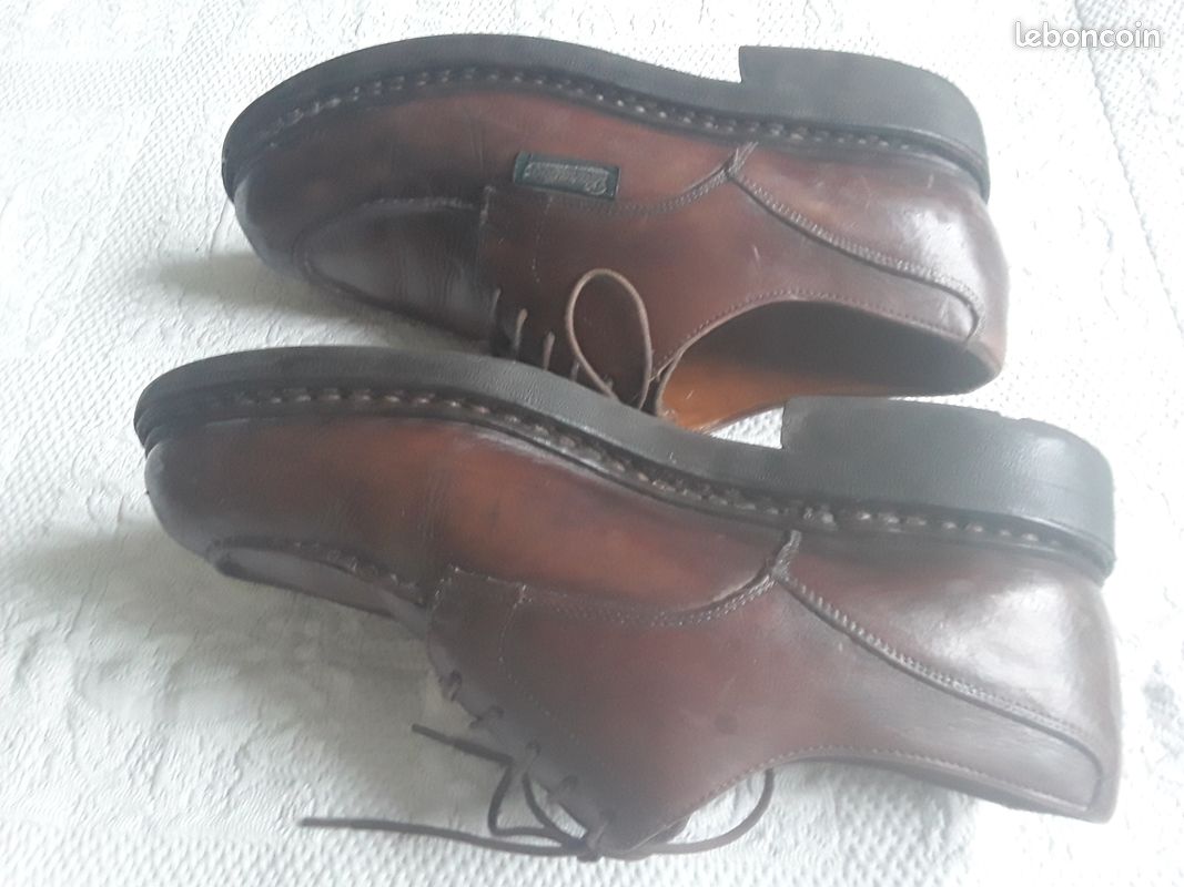 Chaussures Paraboot marron 39,5 (image 5)