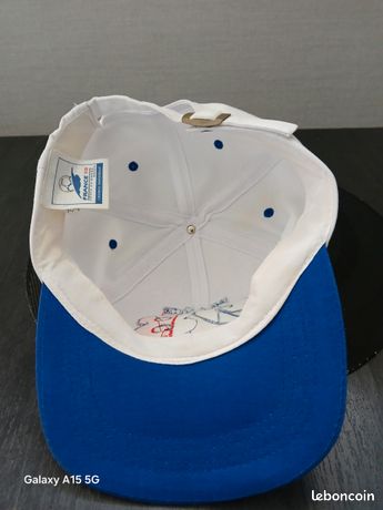 Casquette officiel coupe du monde mondial 1998 Football collector - Collection