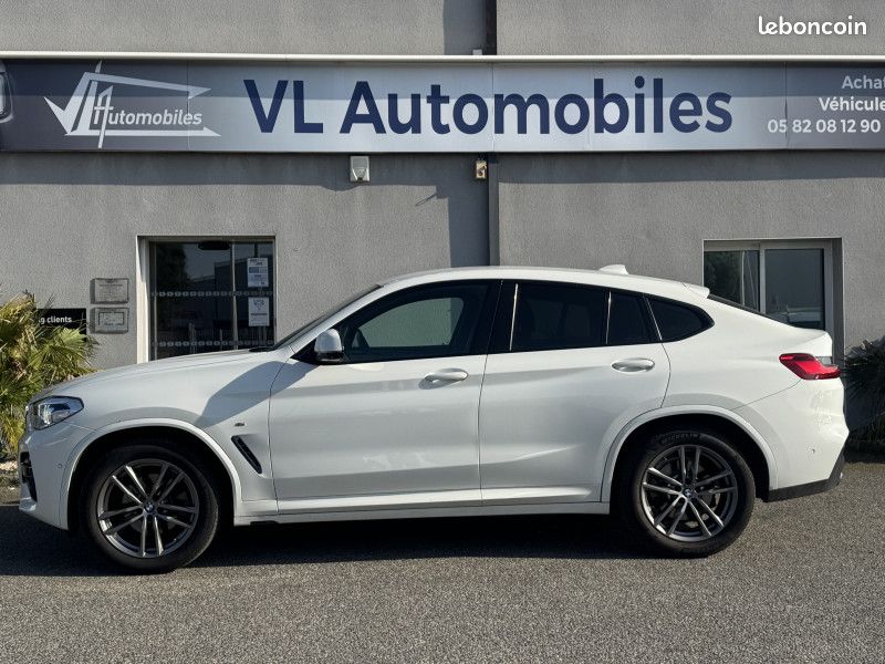 Bmw X4 (G02) XDRIVE20D 190 CH M SPORT EURO6 (image 2)