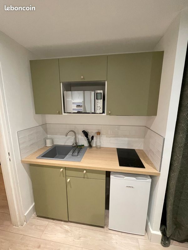 Studio entièrement refait à neuf de 19m2 quartier saint gènes dans une résidence calme - Bordeaux 33000 Saint-Michel Nansouty Saint-Genès (image principale 1)