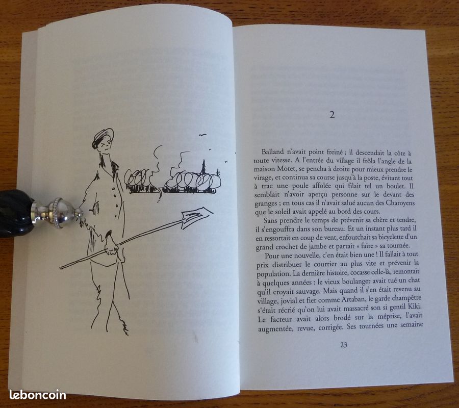 LA DAME BLANCHE par Guy BAILLET (Auteur Haut-Marnais) (image 4)