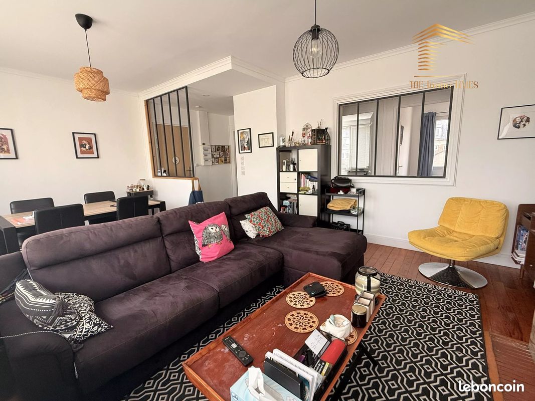 Appartement 4 pièces 92 m² · à Rouen · 92 m² · 299 000 €