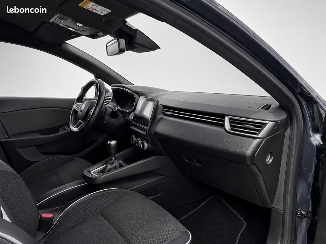 RENAULT CLIO 1.0 Tce - 100 V BERLINE Intens PHASE 1 (image 8)