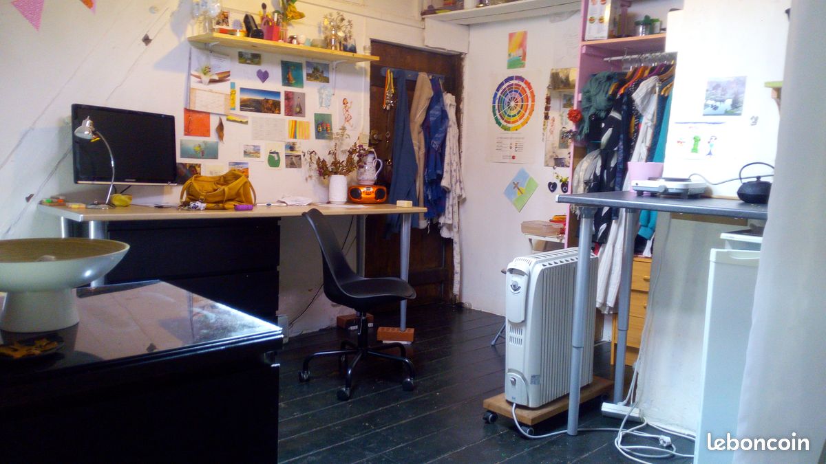 Appartement 1 pièce 12 m² · à Toulouse · 12 m² · 330 €/mois