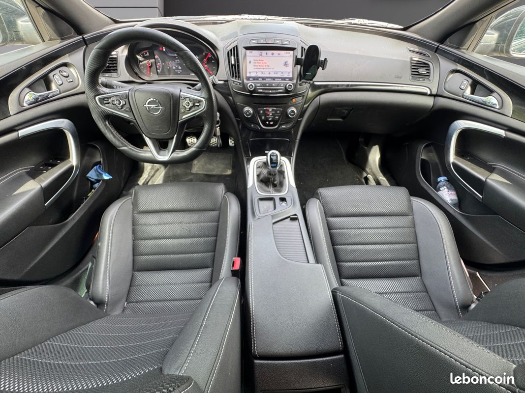 OPEL INSIGNIA ST 2.8 V6 TURBO 325 ch OPC : Garantie 12 mois (image 2)