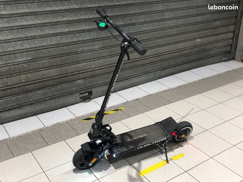 Trottinette électrique DUALTRON MINI + batterie neuve (image 2)