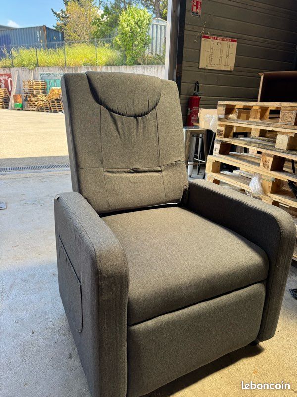 Fauteuil, allongé manuel (image 1)