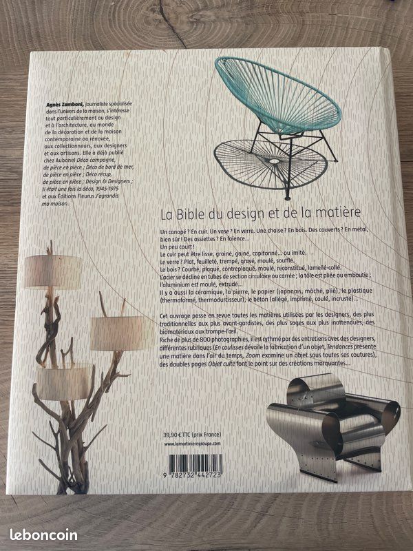 Matières et design Agnes zamboni (image 3)