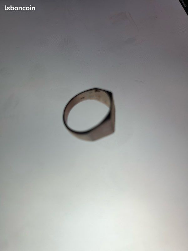 Chevalière en argent (image 2)
