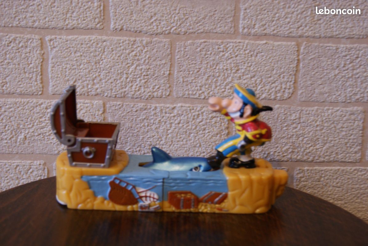 Tableau Encadré Kinder Harris - Petit Port Navires - Modèle 1338 - Reproduction