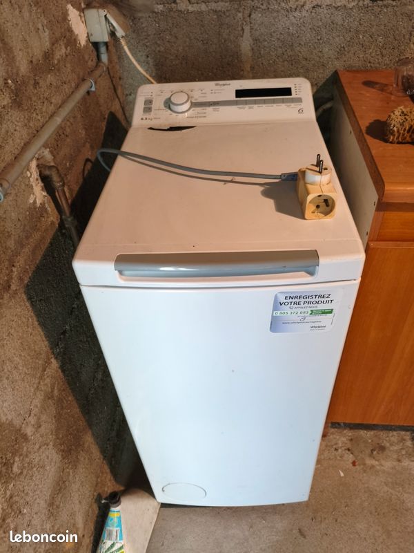 Lave linge Whirlpool (image 3)