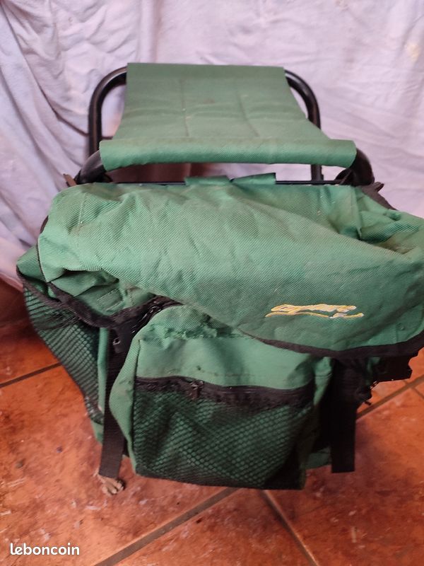 Siège sac pour la pêche (image 2)