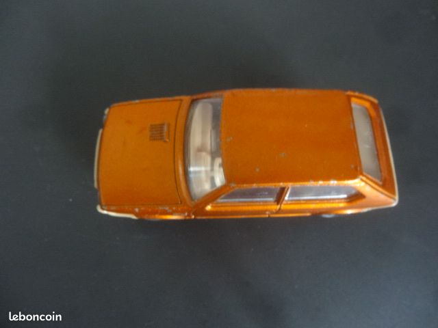 Ancienne Dinky Toys Fiât Ritmo Solido-Cougar - Collection