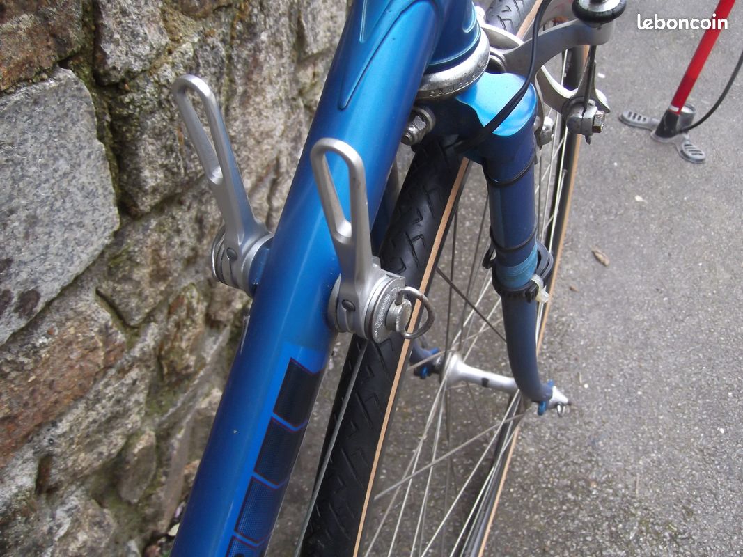 Zerone Brochettes de moyeu de roue de vélo 1 paire/ensemble de