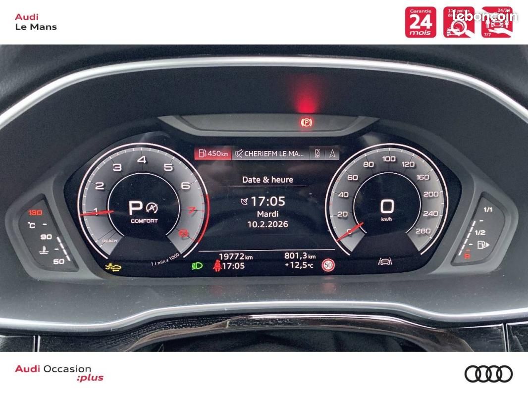 Audi Q3 35 TFSI 150 ch S tronic 7 S line plus (image 11)