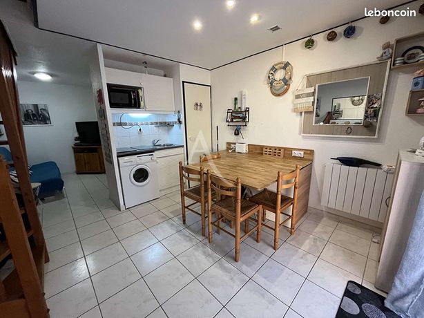 Maison 2 pièces 33 m²