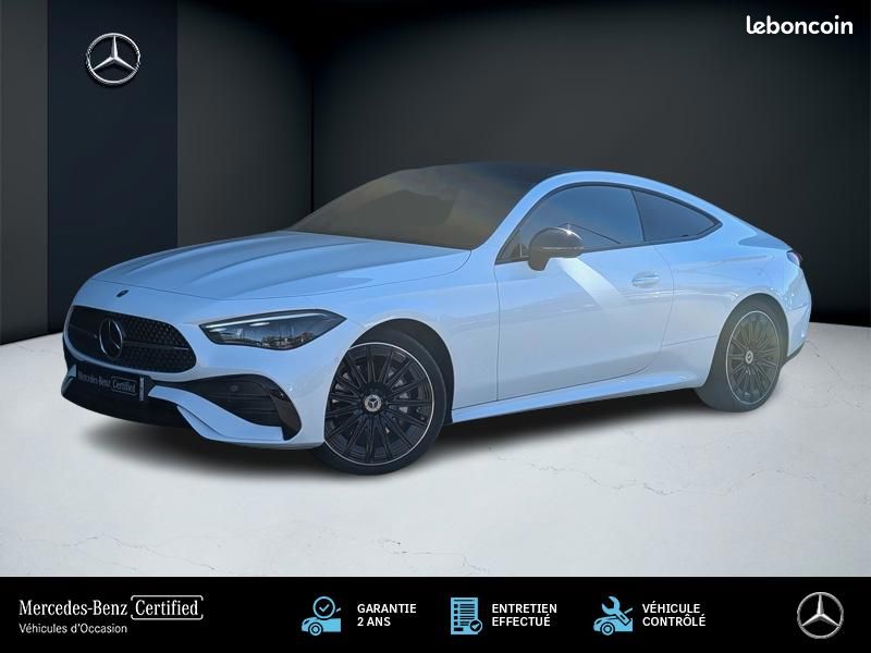 Mercedes CLE Coupe 220 d AMG LINE TO BURMESTER SIEGES AVANTS ELECTRI (image 1)