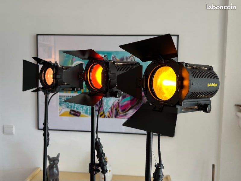 Lot De 2 Filtres à Effets Dedolight Taille M – DP 1.1 (Occasion, Allemagne)