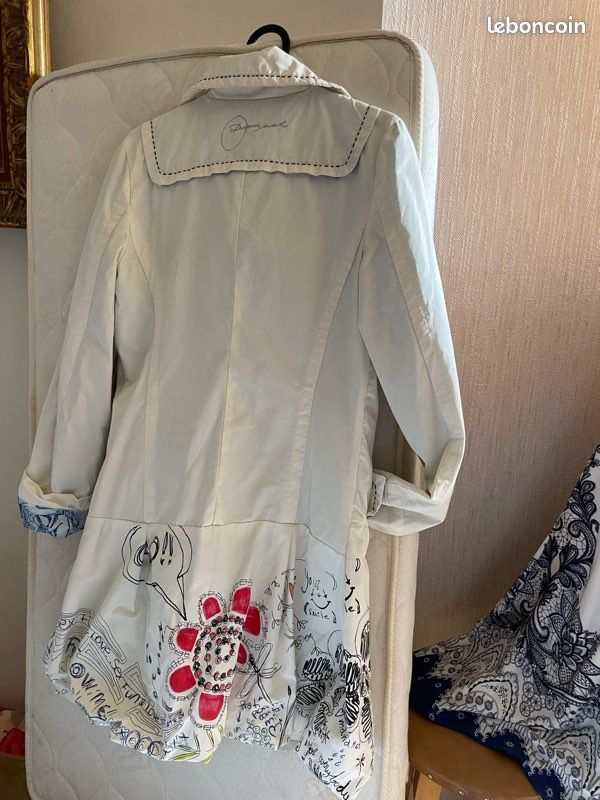 Manteau d’été DESIGUAL (image 3)