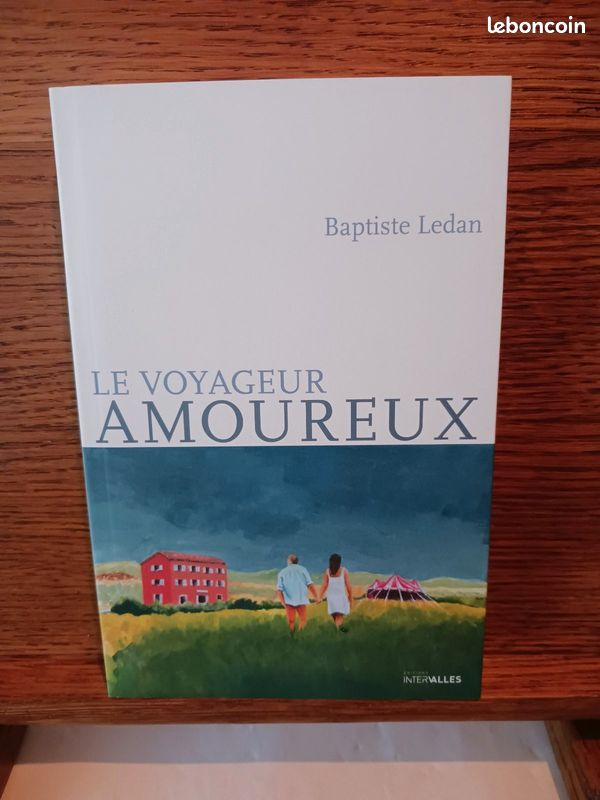 Le voyageur amoureux 9782634563618 (image 1)