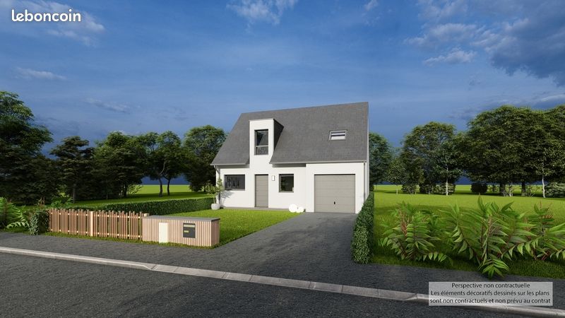 Maison 4 pièces 96 m² · à Saint-Malo · 96 m² · 364 000 €