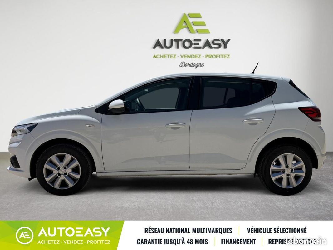 Dacia Sandero ECO-G 100 EXPRESSION / ENTRETIEN DACIA / CARPLAY / BLUETOOTH (image 8)